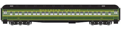 Atlas Paired-Window Coach Northern Pacific #609 HO Scale Model train Passenger Car #20004967
