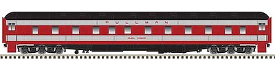 Atlas Pullman 6-3 Sleeper SAL Glen Saddell HO Scale Model train Passenger Car #20005103