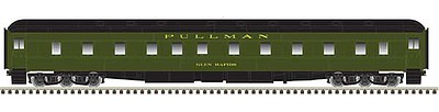 Atlas Pullman 6-3 Sleeper Pullman Glen Rapids HO Scale Model train Passenger Car 20005104