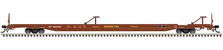 Atlas 89 Flat Car Southern Pacific #520280 HO Scale Model Train Freight Car #20005248