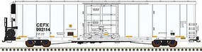 Atlas TrinityRail(R) 64' Modern Reefer CEFX #992114 HO Scale Model Train Freight Car #20005341