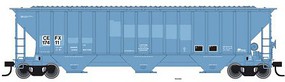 Atlas Thrall 4750 Covered Hopper CITX/Blue #17397 HO Scale Model Train Freight Car #20005449