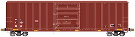 Atlas FMC 5347 Single Sliding Door Boxcar EKCS #61036 HO Scale Model Train Freight Car #20005502