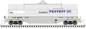 Atlas 42' Coil Steel Car GE Railcar DLRX #166281 HO Scale Model Train Freight Car #20005597