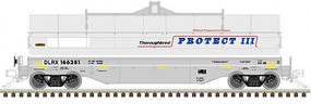 Atlas 42' Coil Steel Car GE Railcar DLRX #166297 HO Scale Model Train Freight Car #20005600