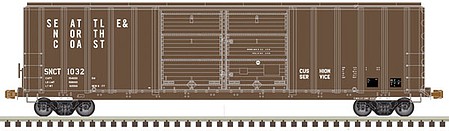 Atlas FMC 5077 50 Double-Door Boxcar SNC #1032 HO Scale Model Train Freight Car #20005869