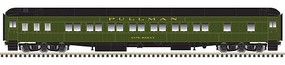 Atlas 14 section Pullman Sleeper C&O HO Scale Model Train Passenger Car #20005882