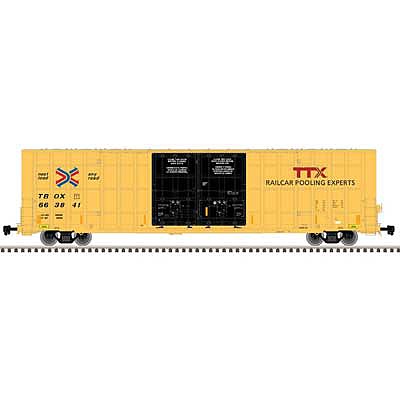 Atlas 60 Gunderson 7550 Double Door Box TTX #664263 HO Scale Model Train Freight Car #20005919