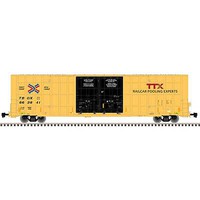 Atlas 60' Gunderson 7550 Double Door Box TTX #664263 HO Scale Model Train Freight Car #20005919