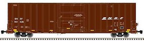 Atlas 60' Gunderson 7538 Single Door Boxcar BNSF #761410 HO Scale Model Train Freight Car #20005924