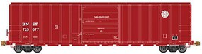 Atlas FMC 5077 SSD Boxcar BNSF #725677 HO Scale Model Train Freight Car #20006202