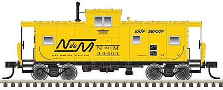 Atlas Master Extended Vision Caboose NdeM #44404 HO Scale Model Train Freight Car #20006223