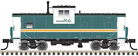 Atlas Master Extended Vision Caboose APTX #202 HO Scale Model Train Freight Car #20006225