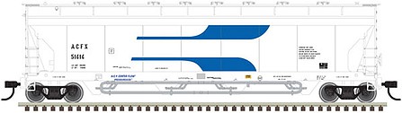 Atlas 5701 Pressureaide Hopper ACFX #51417 HO Scale Model Train Freight Car #20006265