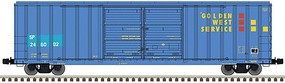 Atlas FMC 5503 Double Door Boxcar Southern Pacific 246104 HO Scale Model Train Freight Car #20006300
