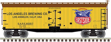 Atlas 40 Wood Reefer Eastside #60219 HO Scale Model Train Freight Car #20006321