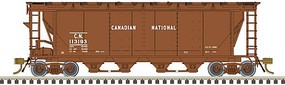 Atlas Slab Side Covered Hopper Canadian National #113241 HO Scale Model Train Freight Car #20006359