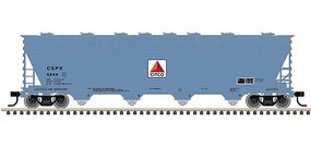Atlas ACF 5250 Centerflow Covered Hopper Citco #5244