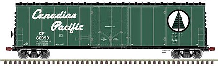 Atlas NSC Plug Door Boxcar Newsprint CP #80999 HO Scale Model Train Freight Car #20006522