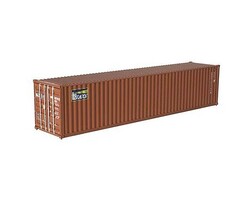 Atlas 40' Container Beacon Set 1 HO Scale Model Train Freight Car Load #20006539