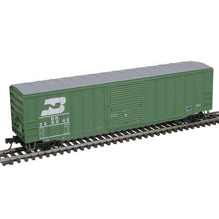 Atlas ACF 50 6 Boxcar Burlington Northern #249088 HO Scale Model Train Freight Car #20006712