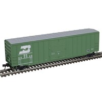 Atlas ACF 50' 6'' Boxcar Burlington Northern #249088 HO Scale Model Train Freight Car #20006712