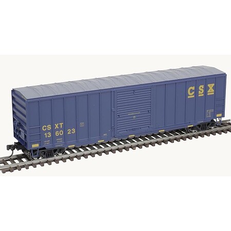 Atlas ACF 50 6 Boxcar CSX #136023 (trainman) HO Scale Model Train Freight Car #20006715