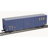 Atlas ACF 50' 6'' Boxcar CSX #136043 (trainman) HO Scale Model Train Freight Car #20006716