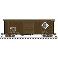 Atlas 40' Postwar Box Car Erie #87074