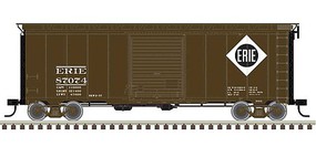 Atlas 40' Postwar Box Car Erie #87187
