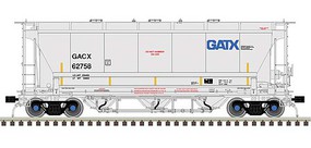 Atlas Trinity 3230 Covered Hopper Gen American #62766 HO Scale Model Train Freight Car #20006839