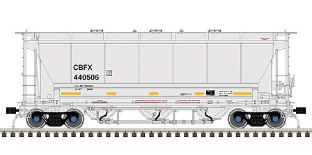Atlas Trinity 3230 Covered Hopper CIT Group #440512 HO Scale Model Train Freight Car #20006843
