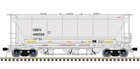 Atlas Trinity 3230 Covered Hopper CIT Group #440512