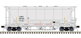 Atlas Trinity 3230 Covered Hopper LaFarge #60170 HO Scale Model Train Freight Car #20006848