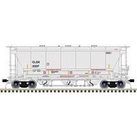 Atlas Trinity 3230 Covered Hopper Cargill Salt #3202