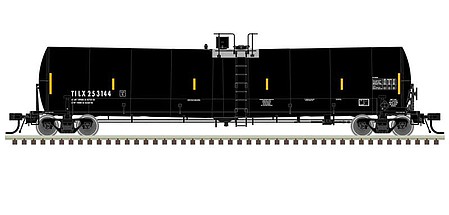 Atlas Trinity 25,500-Gallon Tank Car TILX 3 pack