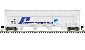 Atlas 5250 Centerflow Covered Hopper Rocor Resins #945265