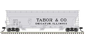 Atlas 4650 3-bay Centerflow Hopper Tabor & Co #46693