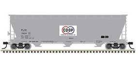 Atlas 4650 3-bay Centerflow Hopper Farmland CO-OP #3424