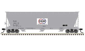 Atlas 4650 3-bay Centerflow Hopper Farmland CO-OP #3433