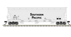 Atlas 4650 3-bay Centerflow Southern Pacific #496543 HO Scale Model Train Freight Car #20006951