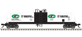 Atlas GATX 20,700-Gallon Tank Car - Ready to Run - Master(R)