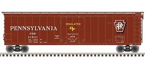 Atlas 50' Plug-Door Boxcar Pennsylvania RR #21239