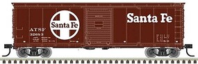 Atlas Ho USRA Steel Boxcar ATSF 32683