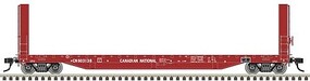 Atlas Ho 51'6'Bulkhead Flat Car CN 603180