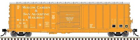 Atlas CNCF 5000 Boxcar MC&SA #7090 HO Scale Model Train Freight Car #20007146