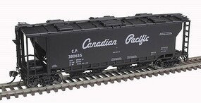 Atlas Slab Side Covered Hopper Canadian Pacific #380302