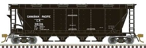 Atlas Slab Side Covered Hopper Canadian Pacific #381116