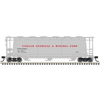 Atlas Ho 3-bay Cyl Hopper Ziegler Chem #44043