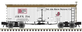 Atlas HO BBB 36' WOOD REEF 714